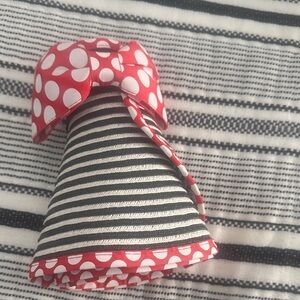 Polka Dot and Striped Women's Accessory